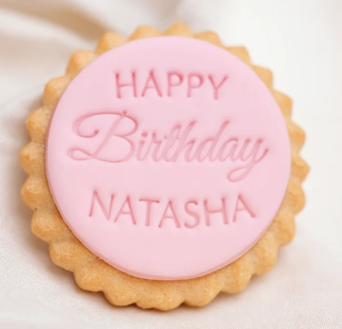 Personalised Birthday Cookie Stamp