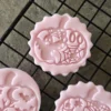 Pumpkin Halloween Cookie Cutter & Stamp Set of 3