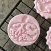 Pumpkin Halloween Cookie Cutter & Stamp Set of 3