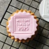 Welcome Class of 2026 Cookie Cutter & Embosser Set