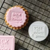 IMG_20250810_185343 Back to School Cookie Cutter & Stamp Set | Teacher Appreciation | Custom Fondant Embosser | School Bus, Pencil, Apple Baking Tools