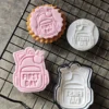 First Day Backpack Cookie Cutter & Embosser Set