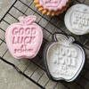 Backpack First Day Cookie Cutter & Stamp Set