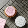 IMG_20250810_221735 Back to School Cookie Cutter & Stamp Set | Teacher Appreciation | Custom Fondant Embosser | School Bus, Pencil, Apple Baking Tools
