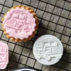 Bus Cookie Cutter & Stamp Set