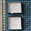 IMG_20250810_222558 Back to School Cookie Cutter & Stamp Set | Teacher Appreciation | Custom Fondant Embosser | School Bus, Pencil, Apple Baking Tools