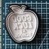 Backpack First Day Cookie Cutter & Stamp Set