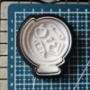 IMG_20250810_222627 Globe Cookie Cutter & Stamp Set | Teacher Appreciation | Custom Fondant Embosser | School Bus, Pencil, Apple Baking Tools