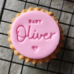 Custom Baby Name Cookie Biscuit Cutter