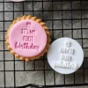 CUSTOM Happy Birthday Cookie Stamp with Name | Custom Fondant Embosser – Birthday Party Cookie Cutter Topper - M&S Baby Shower