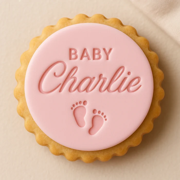 Personalized Baby Shower Cookie Cutter