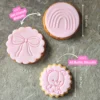 Happy Birthday Cookie Stamp - Personalised Fondant Embosser UK 2025 - Dreamy Cake