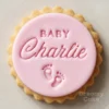baby shower cokie stamp