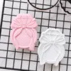 Big Bow Plaque Cookie Cutter & Embosser Set (2) Big Bow Plaque Cookie Cutter & Embosser Set