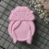 Big Bow Plaque Fondant Embosser
