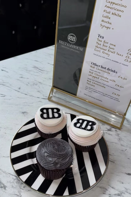 thumbnail image 2 of Personalised Custom Text Cupcake Stamp - 3D Printed Icing Embosser For Fondant & Cookies By Dreamy Cake 2 of 3