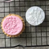20250820_142318 Trick or Treat Cookie Stamp: Halloween Embosser, Spooky Baking Tool