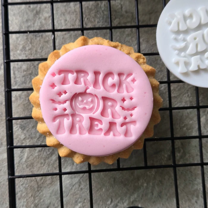 Trick or Treat Cookie Stamp