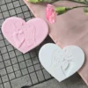 20251004_134214 Spooky Lovers Heart Fondant Embosser | Gothic Couple Cookie Stamp | Halloween & Gothic Romance