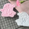 20251004_134407 Call Me Ghost Fondant Embosser | Cute Halloween Cookie Stamp with Hearts