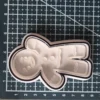 Gingerbread Man Waving Cookie Cutter & Fondant Embosser