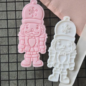 Nutcracker Cookie Cutter & Embosser Set