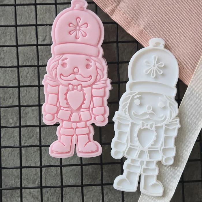 Nutcracker Cookie Stamp
