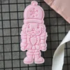 20251011_131101 Nutcracker Cookie Stamp – Toy Soldier Fondant Embosser & Cutter | Christmas Biscuit Stamp Set