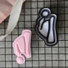 Mini Santa Hat Cookie Cutter & Fondant Embosser