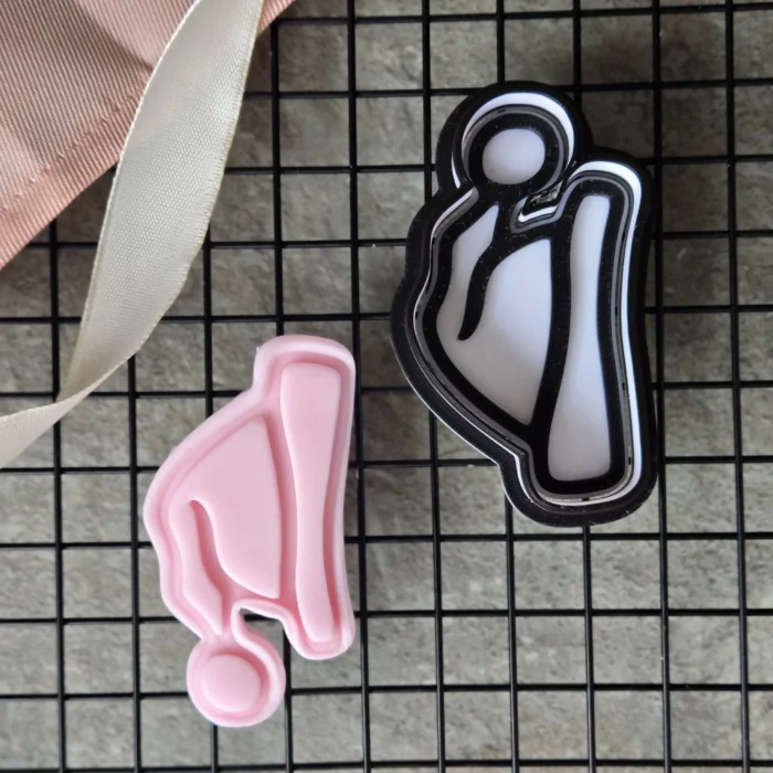 20251011_140341 Mini Santa Hat Cookie Cutter & Fondant Embosser