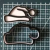 20251011_140431 Mini Santa Hat Cookie Cutter & Fondant Embosser