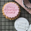 20251011_140958 Personalised Merry Christmas Name Cookie Stamp