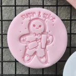 Gingerbread Cookie Stamp “Sugar & Spice”