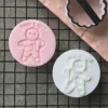Gingerbread Cookie Stamp “Sugar & Spice”