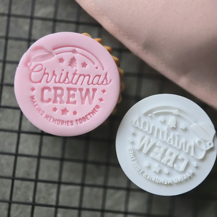 Christmas Crew Cookie Stamp