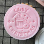 Christmas Crew Fondant Embosser|