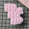 20251013_114501 HO HO HO Cookie Cutter & Fondant Embosser with Santa Hat