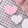 Gothic Romance (1) Spooky Lovers Heart Cookie Cutter & Embosser Set