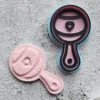 Baby Rattle Cookie Cutter & Embosser