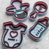 IMG_20250721_195039 Baby Bottle Cookie Cutter & Embosser | Baby Shower Biscuit Set | Feeding Bottle Cookie Tool, UK
