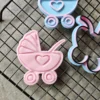 IMG_20250725_143635 Pacifier (Dummy) Cookie Cutter & Fondant Embosser