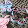 Teddy Bear Cookie Cutter & Fondant Embosser | Textured Baby Biscuit