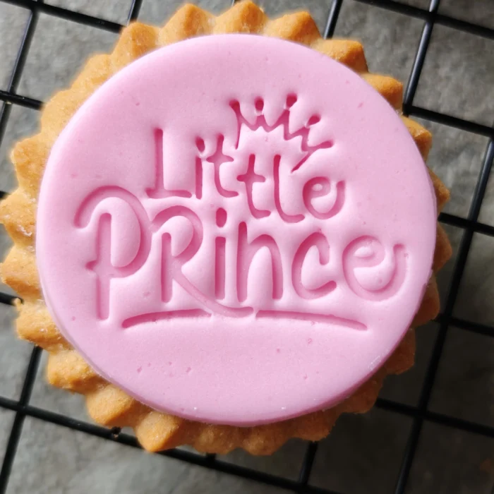 Little Prince Baby Shower Cookie Biscuit Cutter
