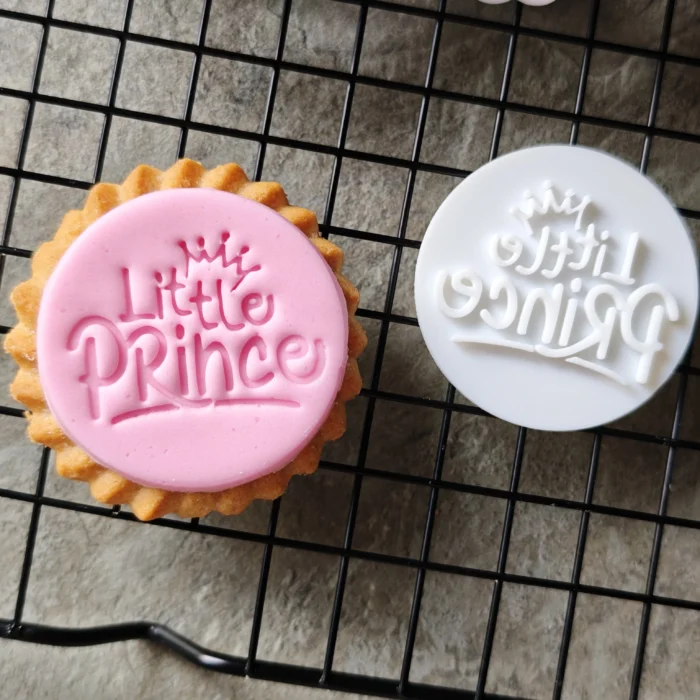 Little Prince Baby Shower Cookie Biscuit Cutter