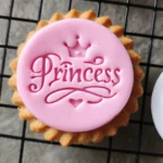 Princess Baby Shower Cookie Biscuit Cutter