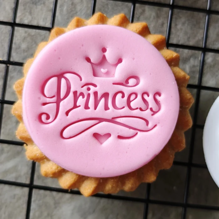 Princess Baby Shower Cookie Biscuit Cutter