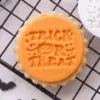 Trick or Treat cookie stamp Trick or Treat Cookie Stamp | Halloween Fondant Embosser