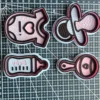 Pacifier (Dummy) Cookie Cutter & Fondant Embosser