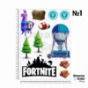 Fortnite Edible Cake Topper