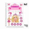 barbie_1 Barbie A4 Edible Cake Topper